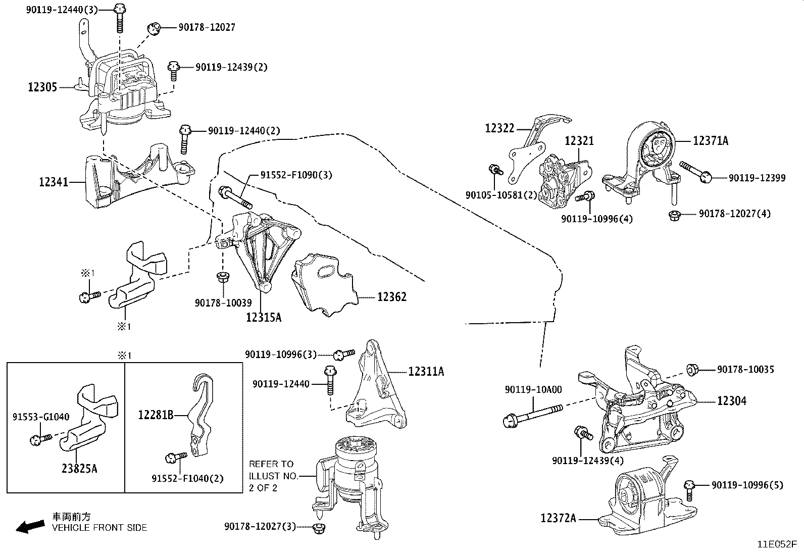 Figure 11E052F