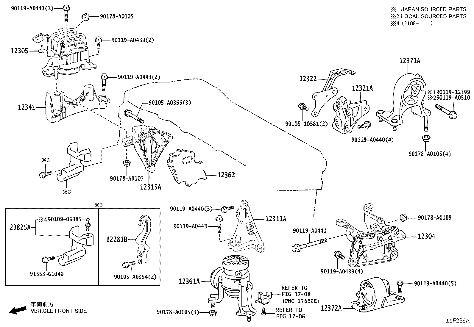 Figure 11F256A