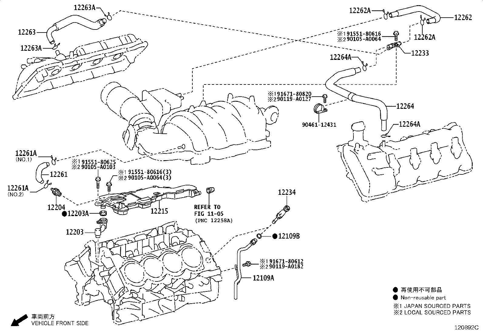 Exploded illustration 120892C