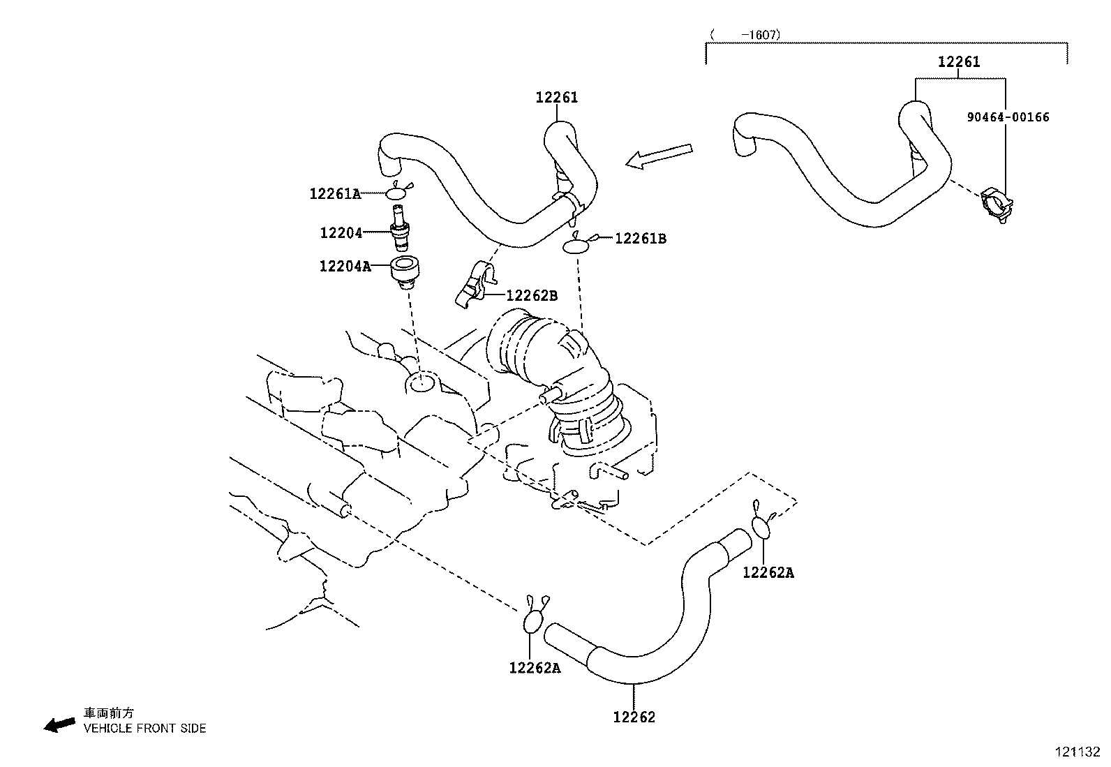 Exploded illustration 121132
