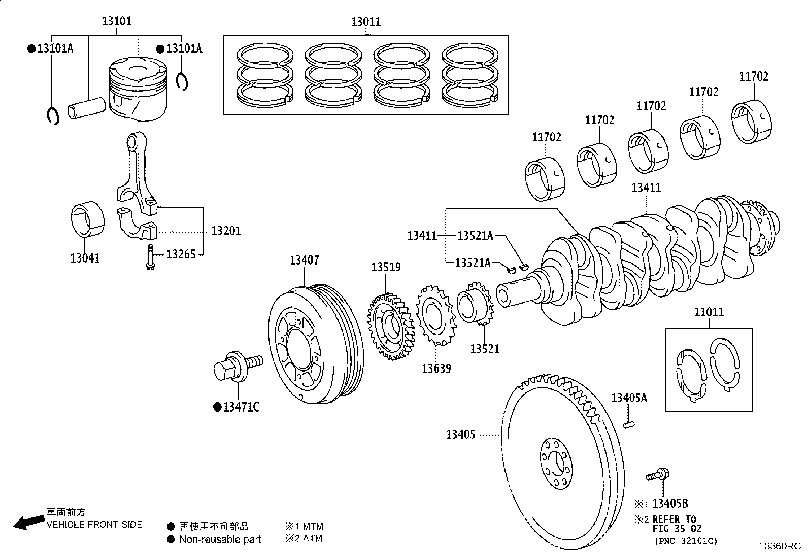 Figure 13360RC