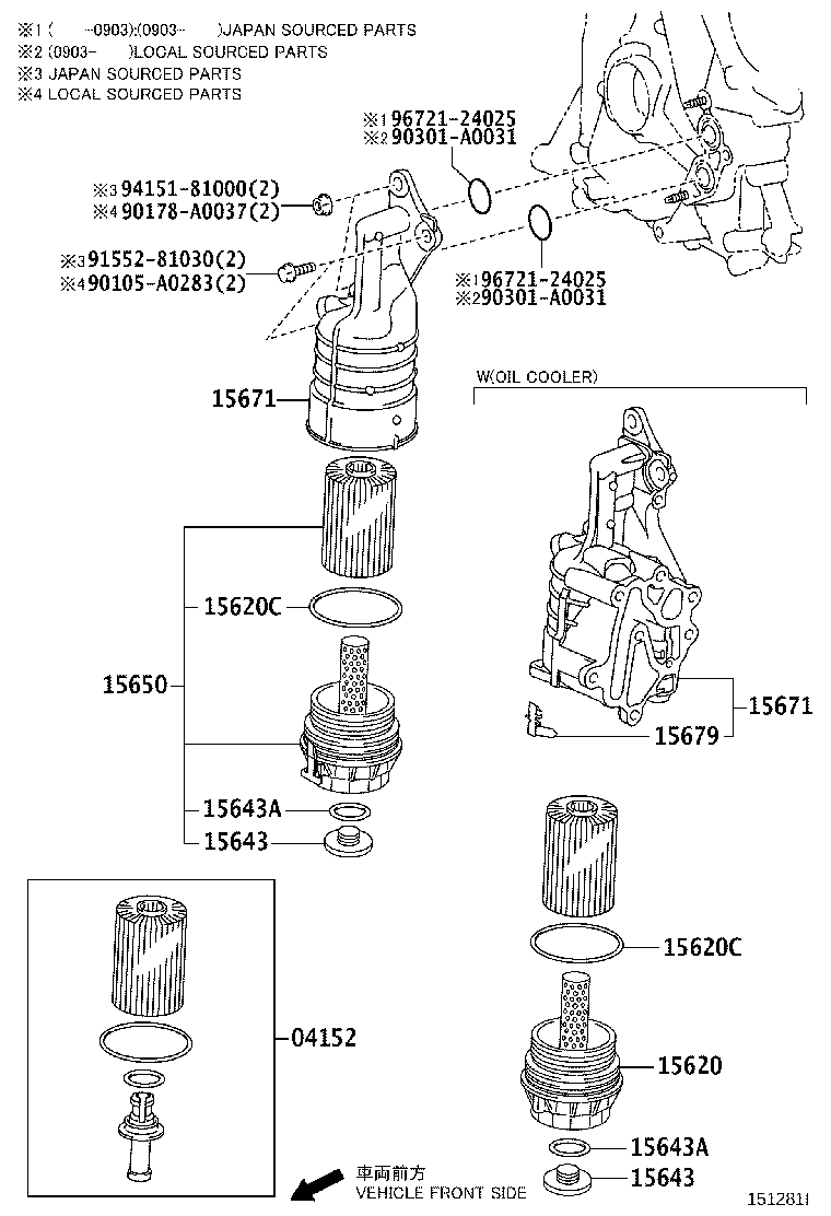 Exploded illustration 151281I