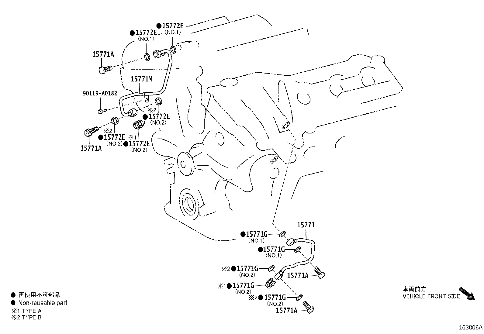 Exploded illustration 153006A