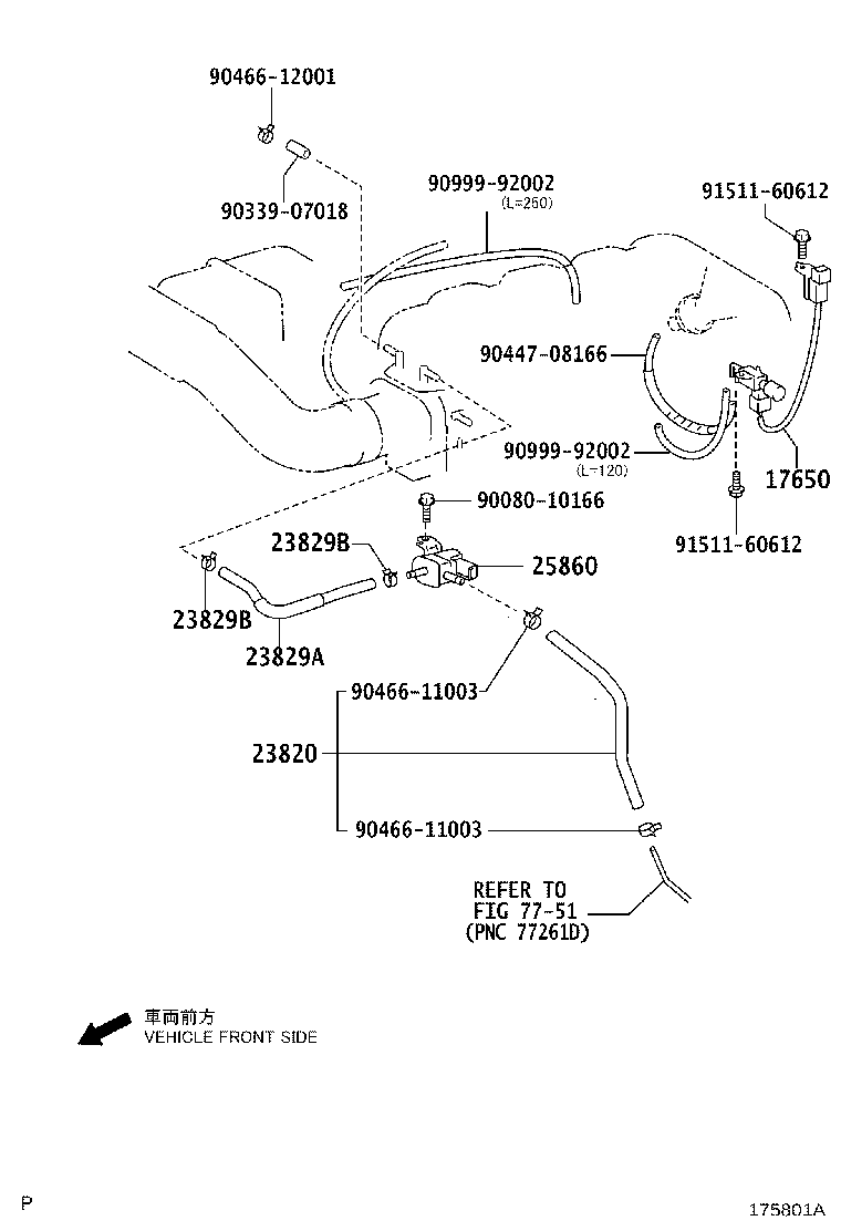 Exploded illustration 175801A