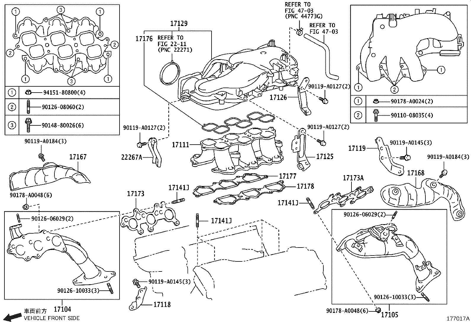 Exploded illustration 177017A