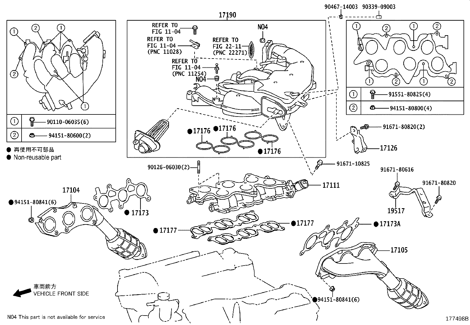 Exploded illustration 177498B
