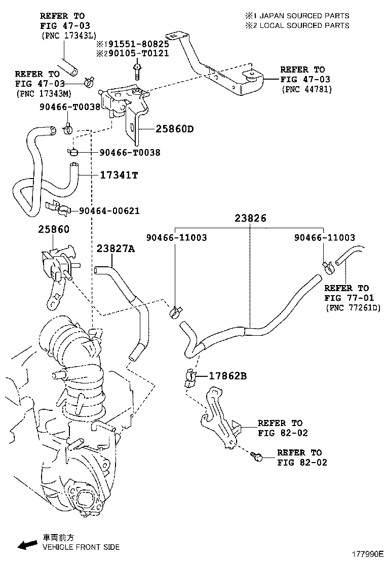 Exploded illustration 177990E