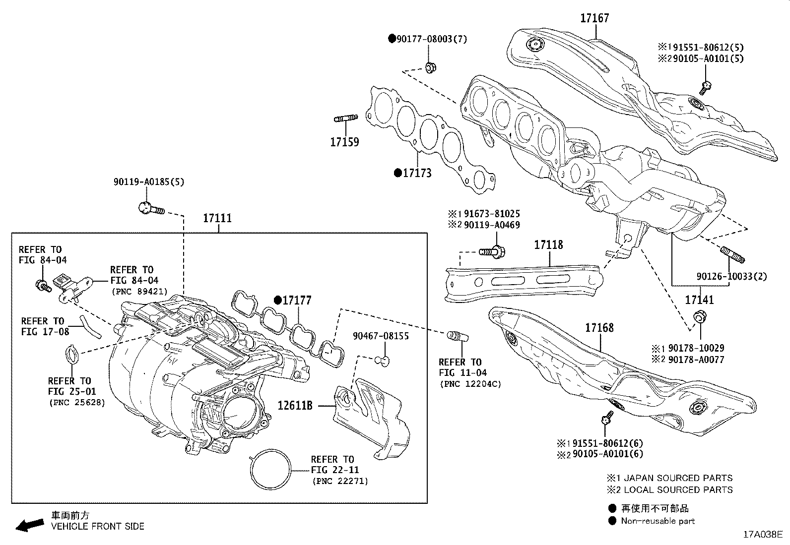 Figure 17A038E