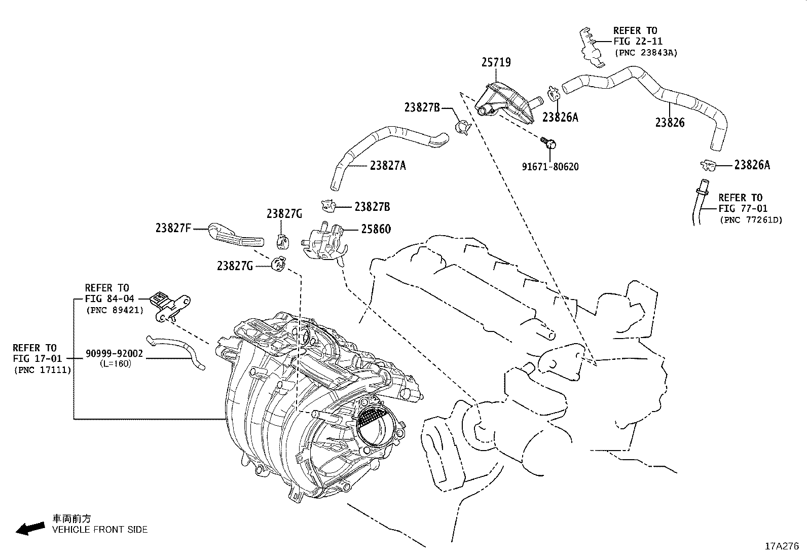 Exploded illustration 17A276