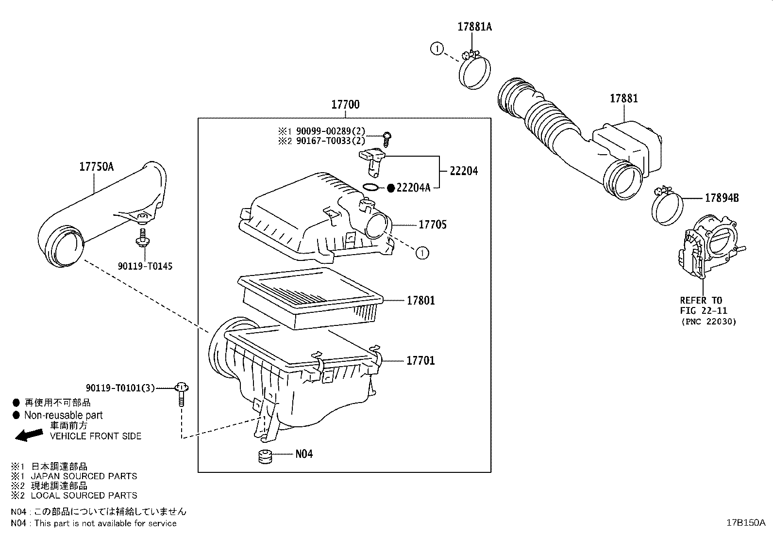 Figure 17B150A