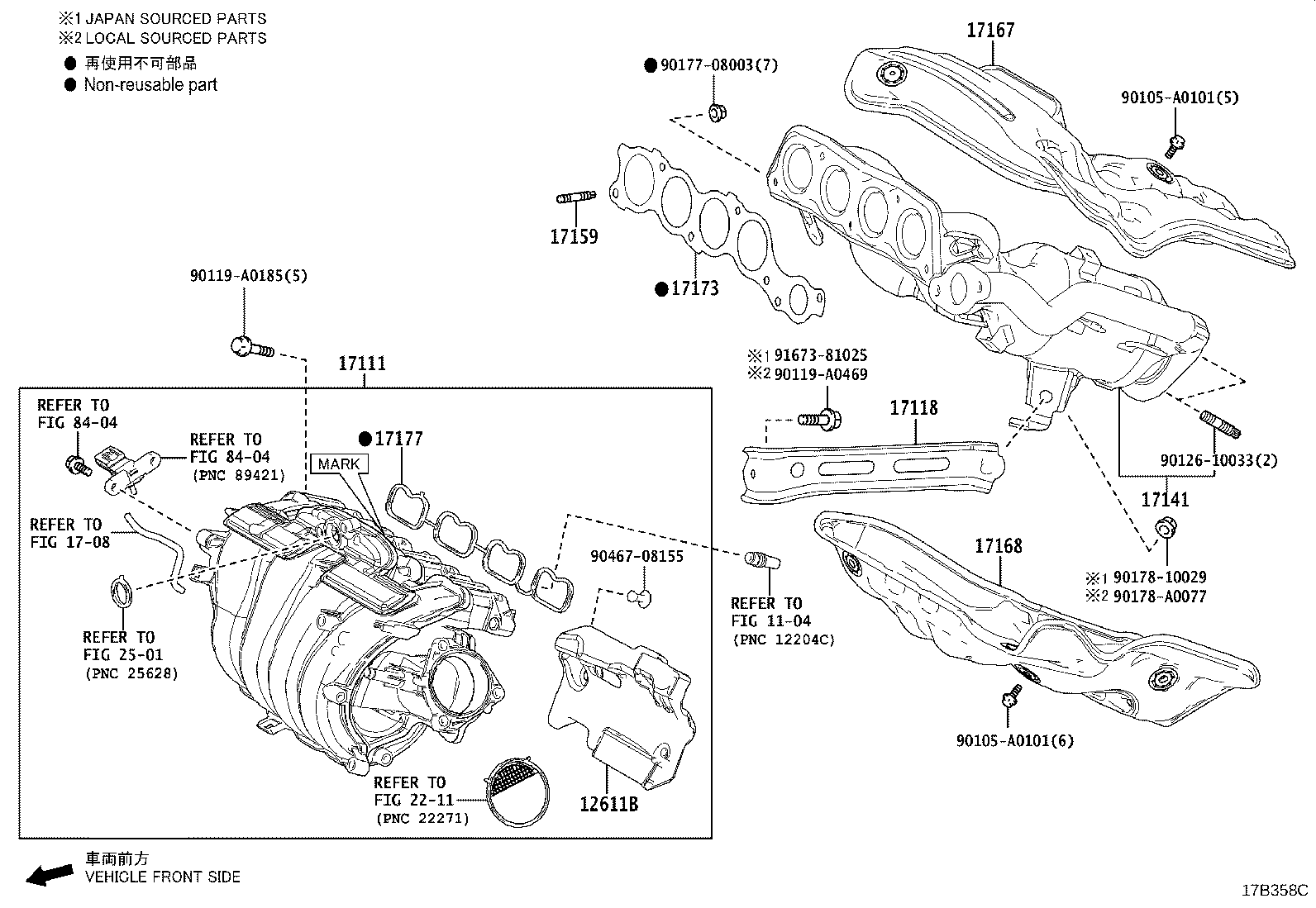 Figure 17B358C