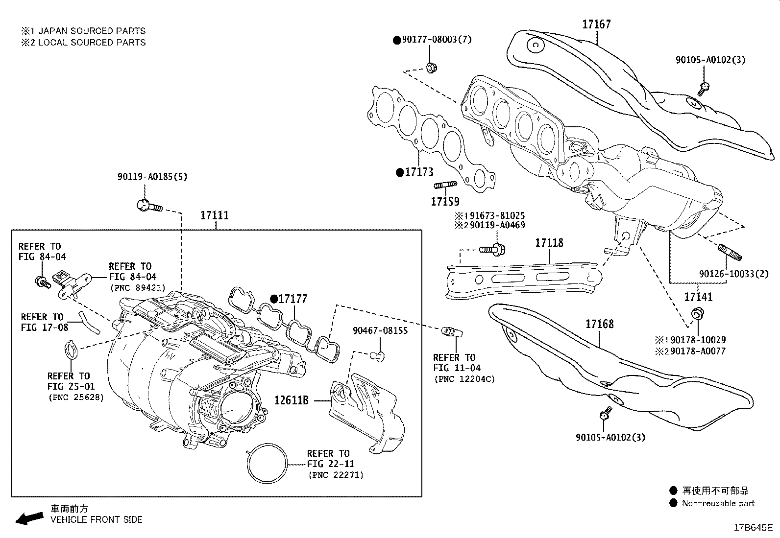 Figure 17B645E
