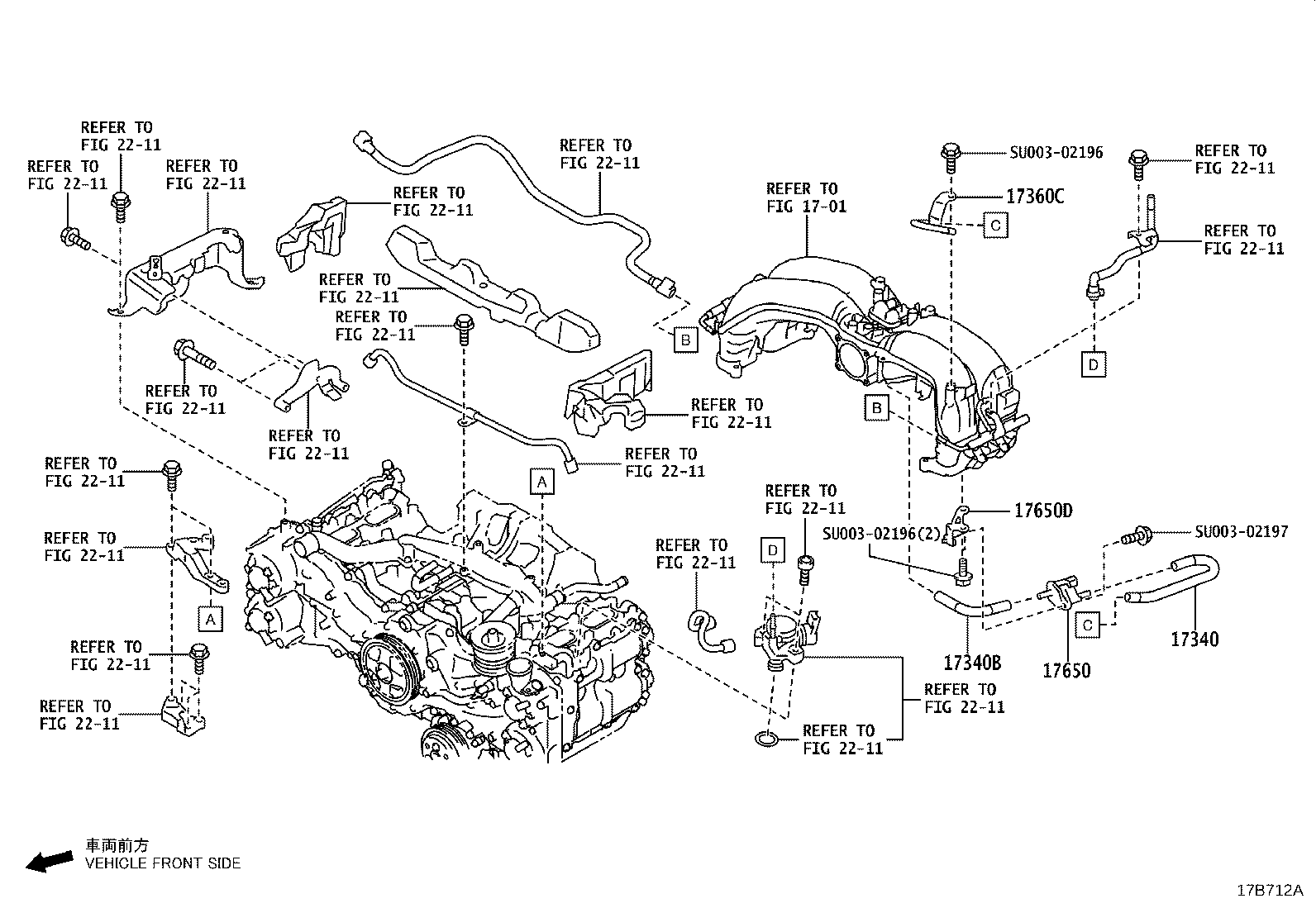Exploded illustration 17B712A