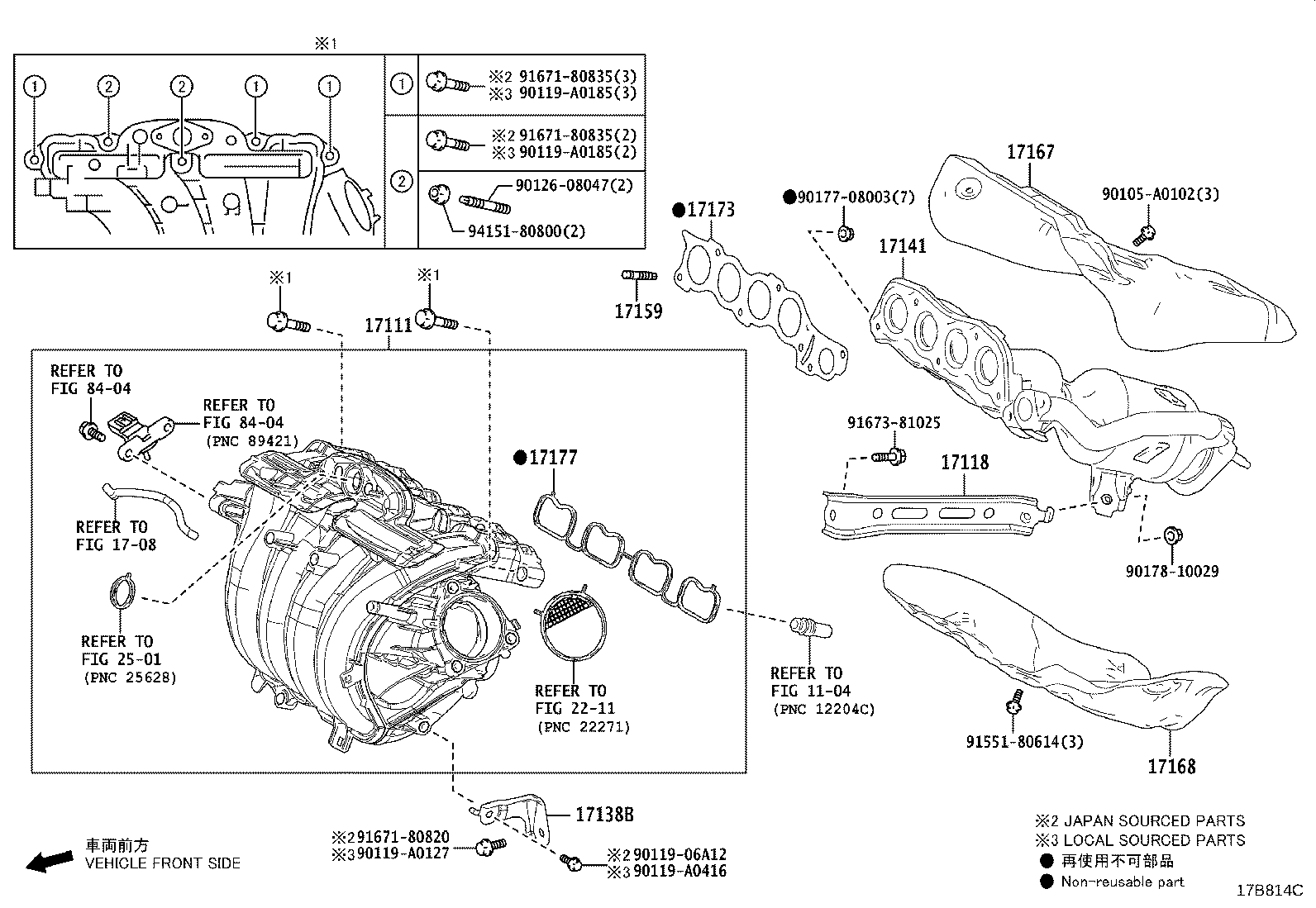 Figure 17B814C