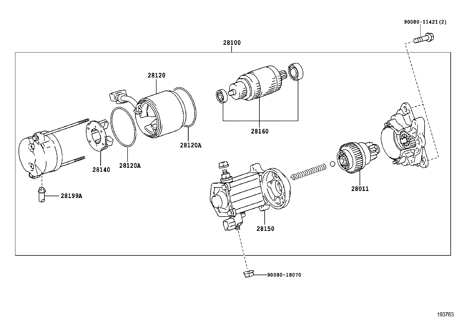 Exploded illustration 193763