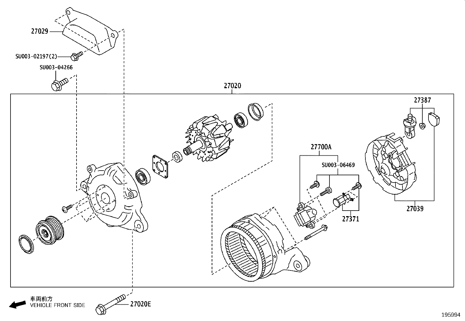 Exploded illustration 195994