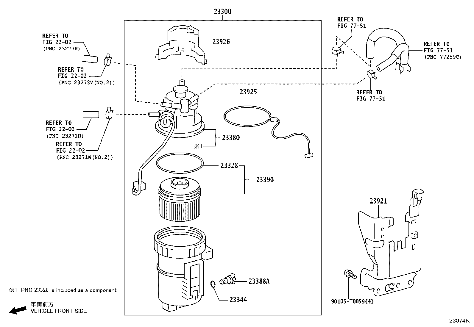 Figure 23074K