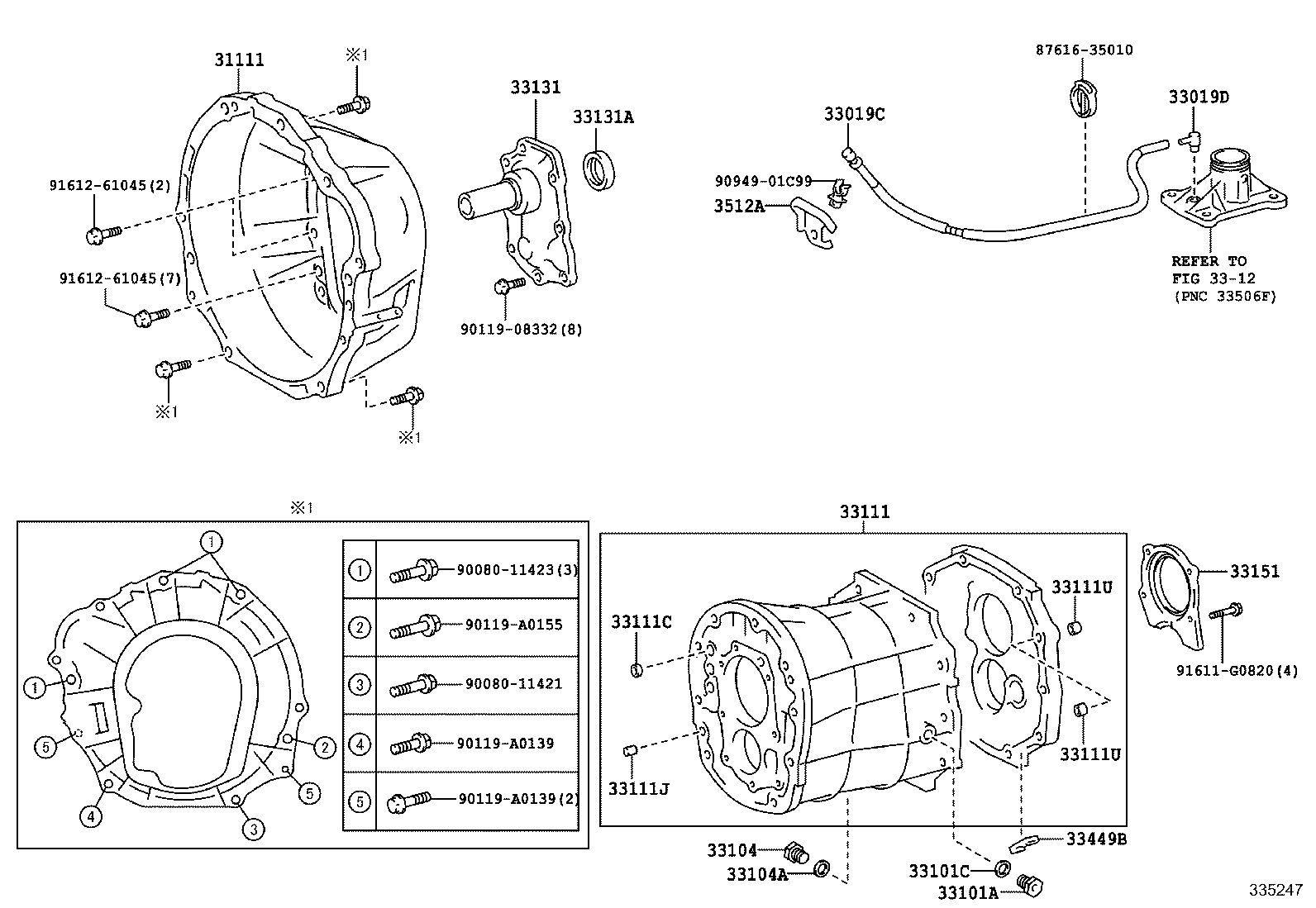 Exploded illustration 335247