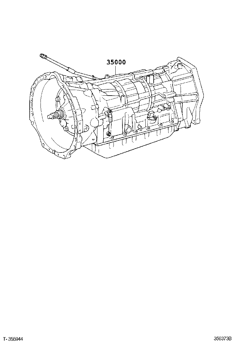 Exploded illustration 356373B
