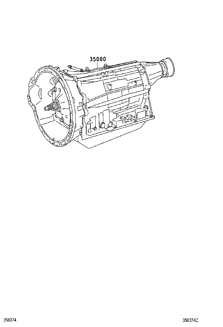 Exploded illustration 356374C