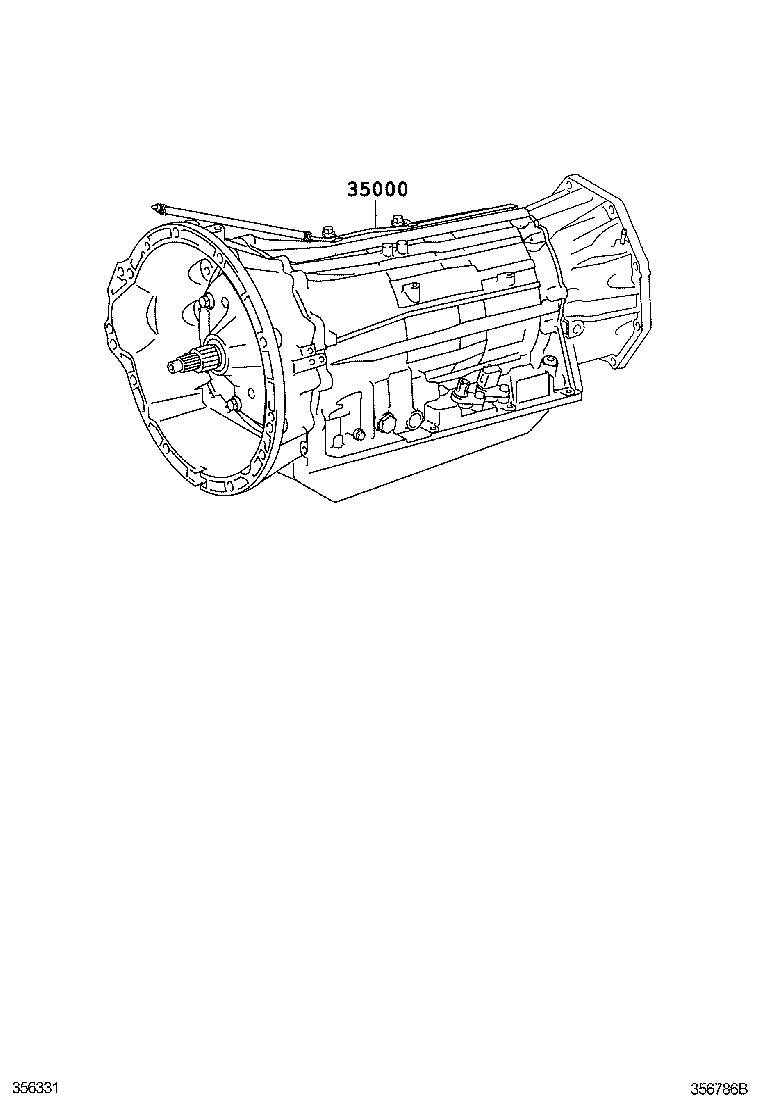 Exploded illustration 356786B