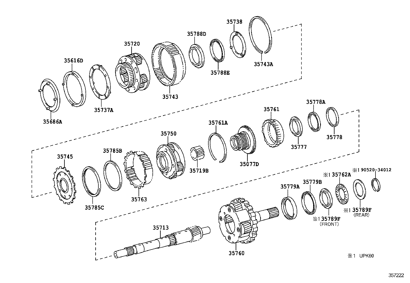 Exploded illustration 357222