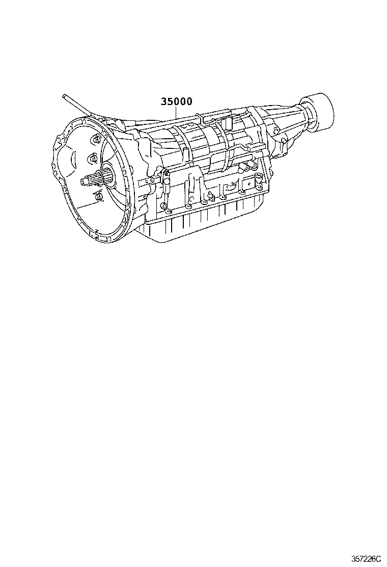Exploded illustration 357226C