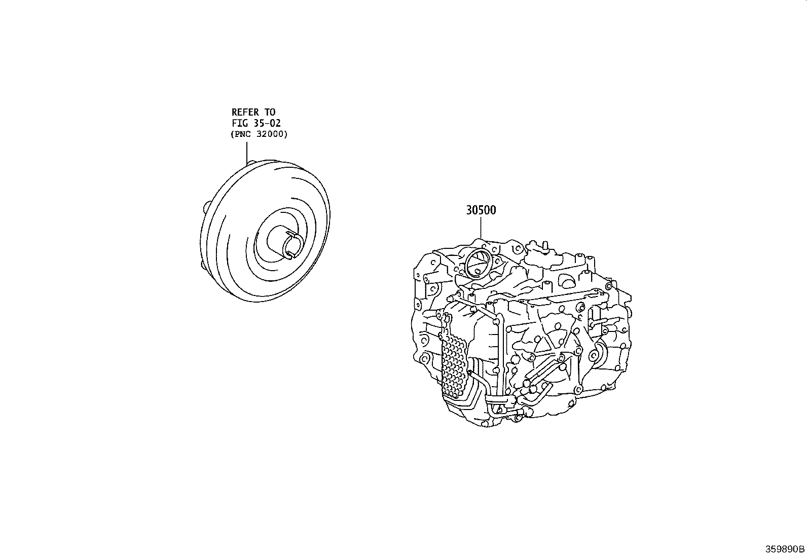 Exploded illustration 359890B