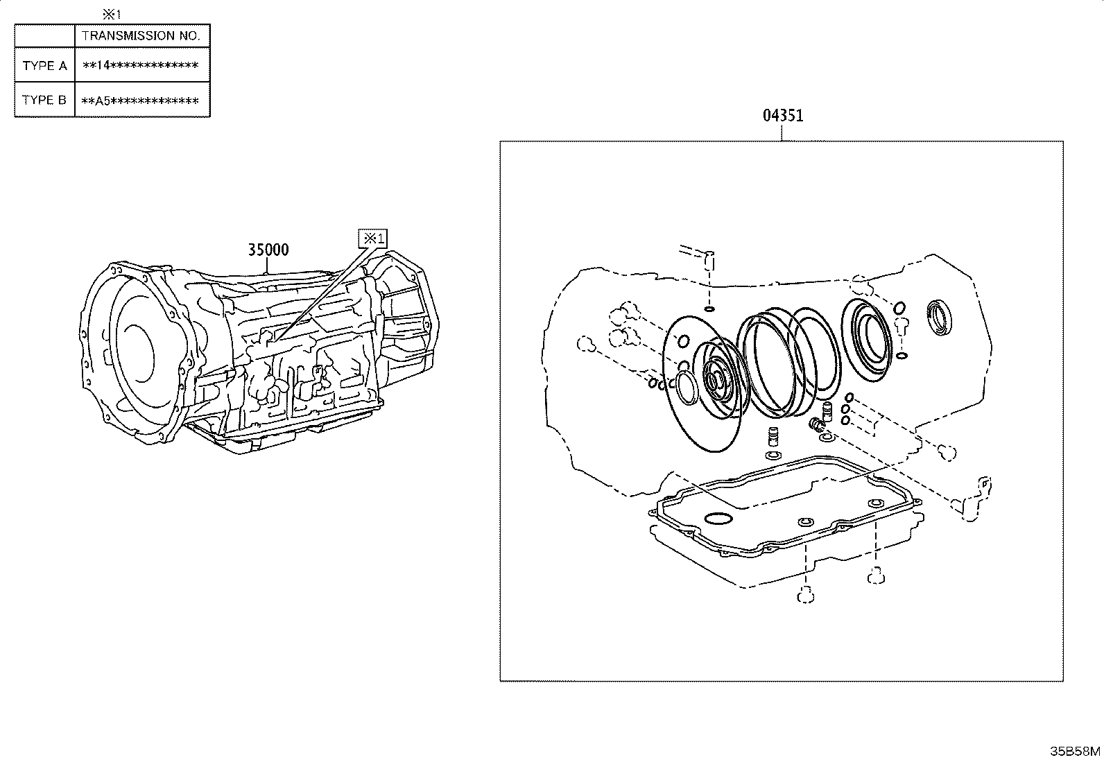 Figure 35B58M