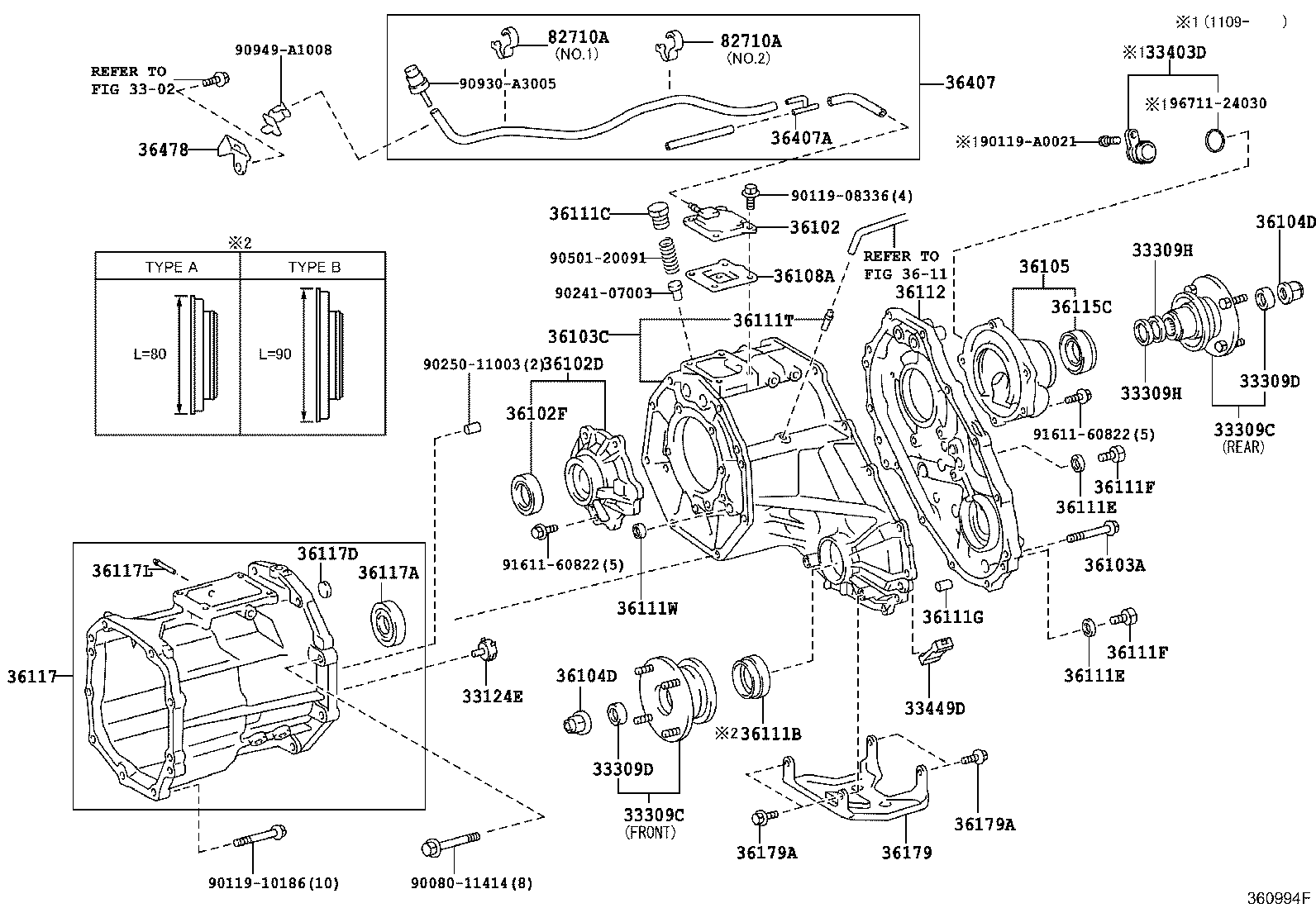Exploded illustration 360994F