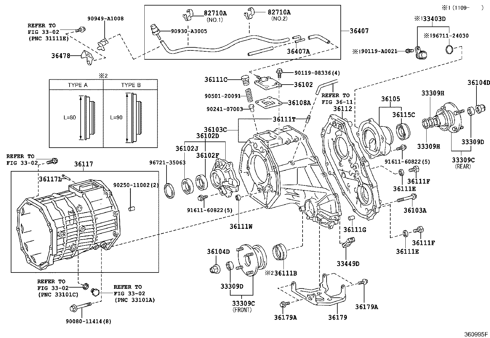 Exploded illustration 360995F