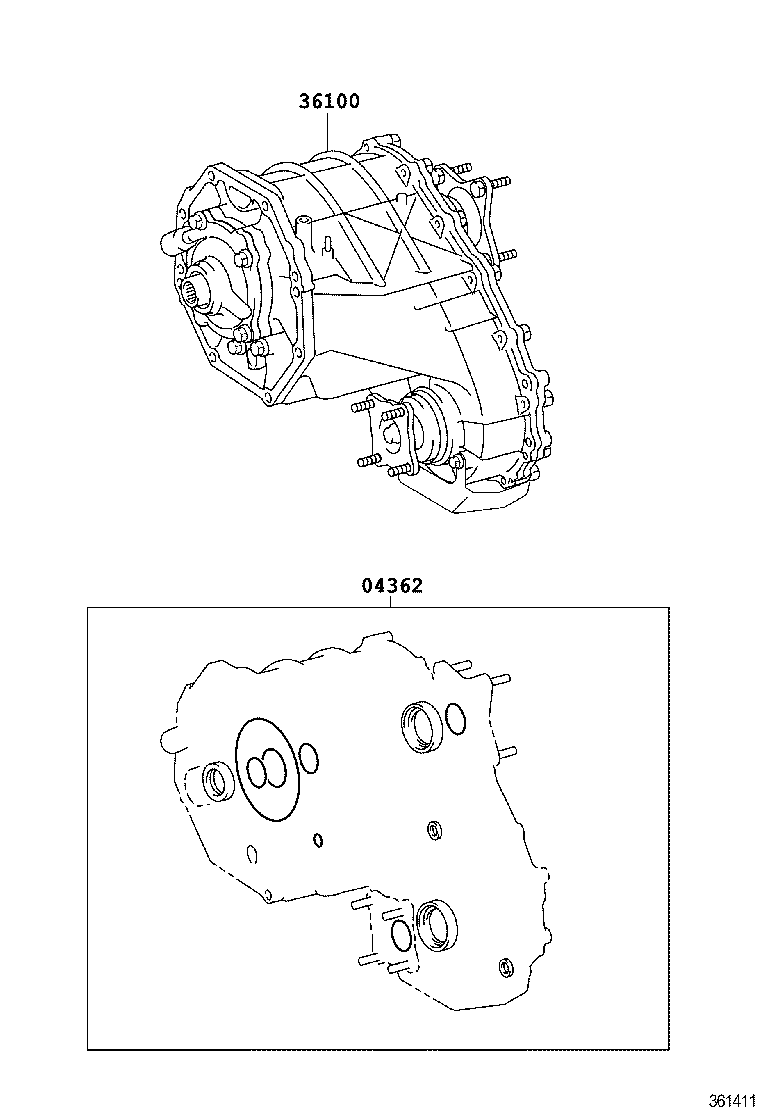 Exploded illustration 361411