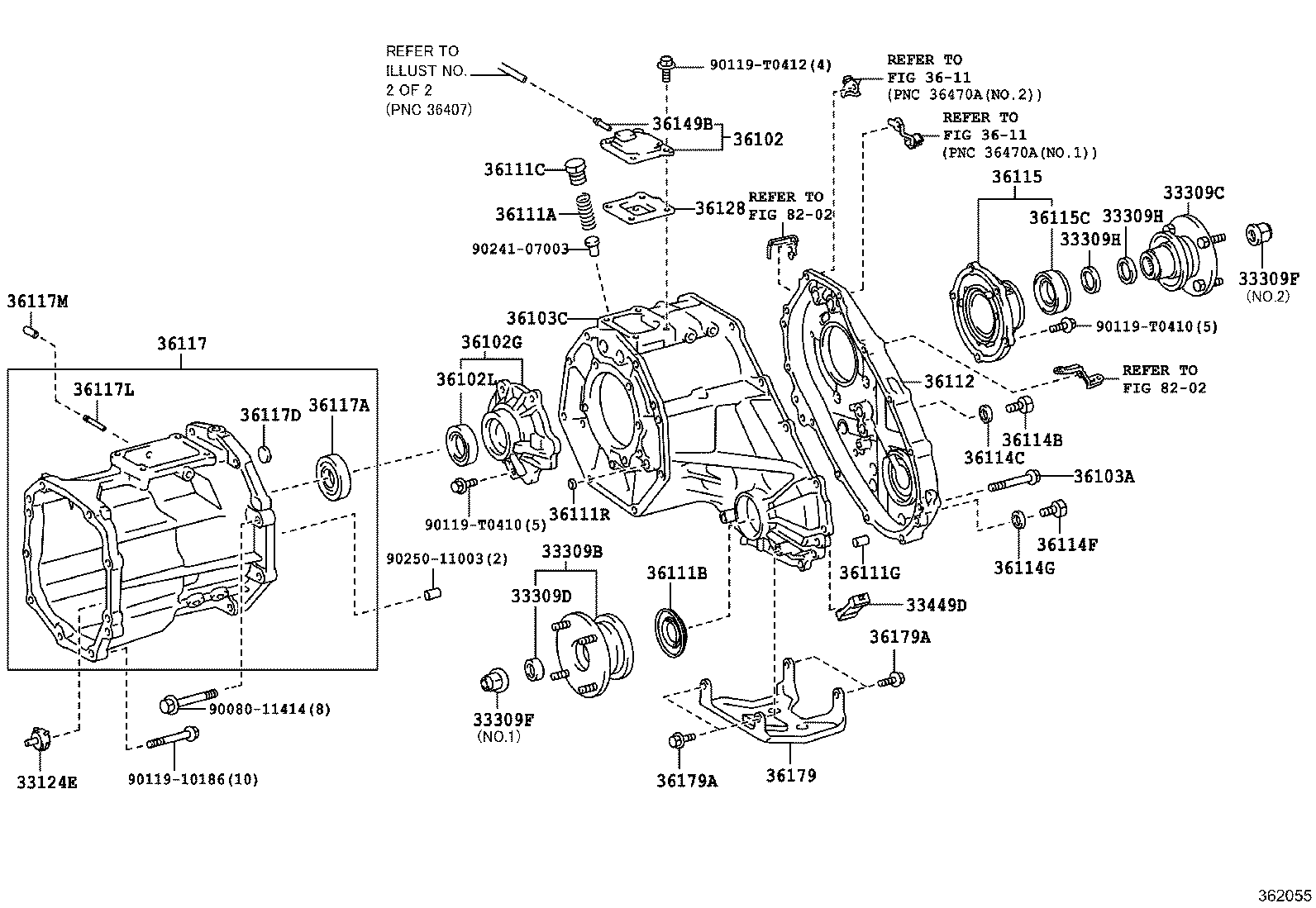 Exploded illustration 362055