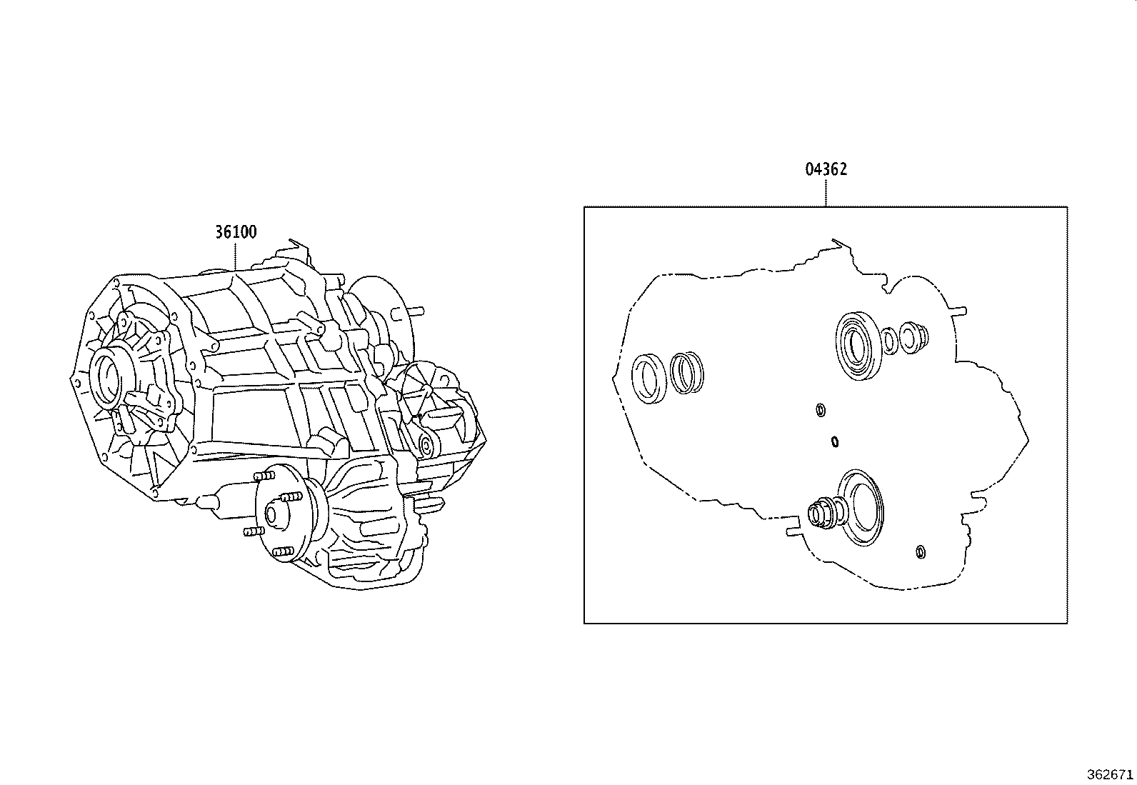 Exploded illustration 362671