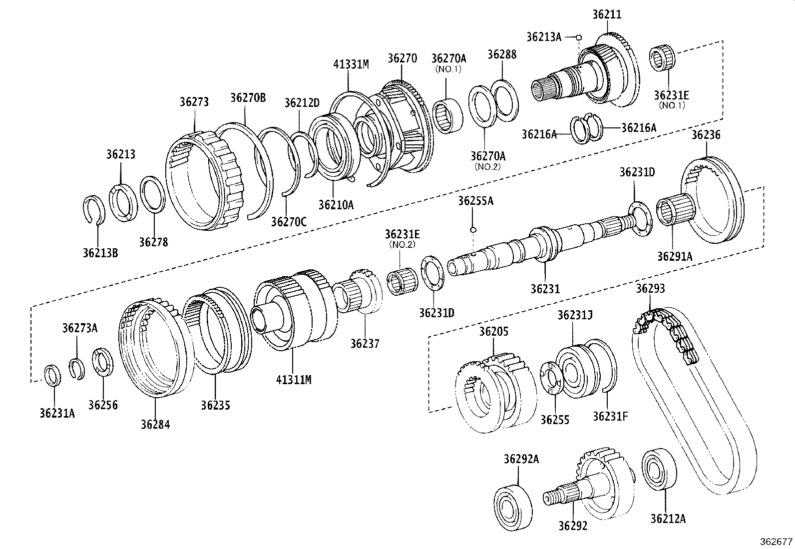 Exploded illustration 362677