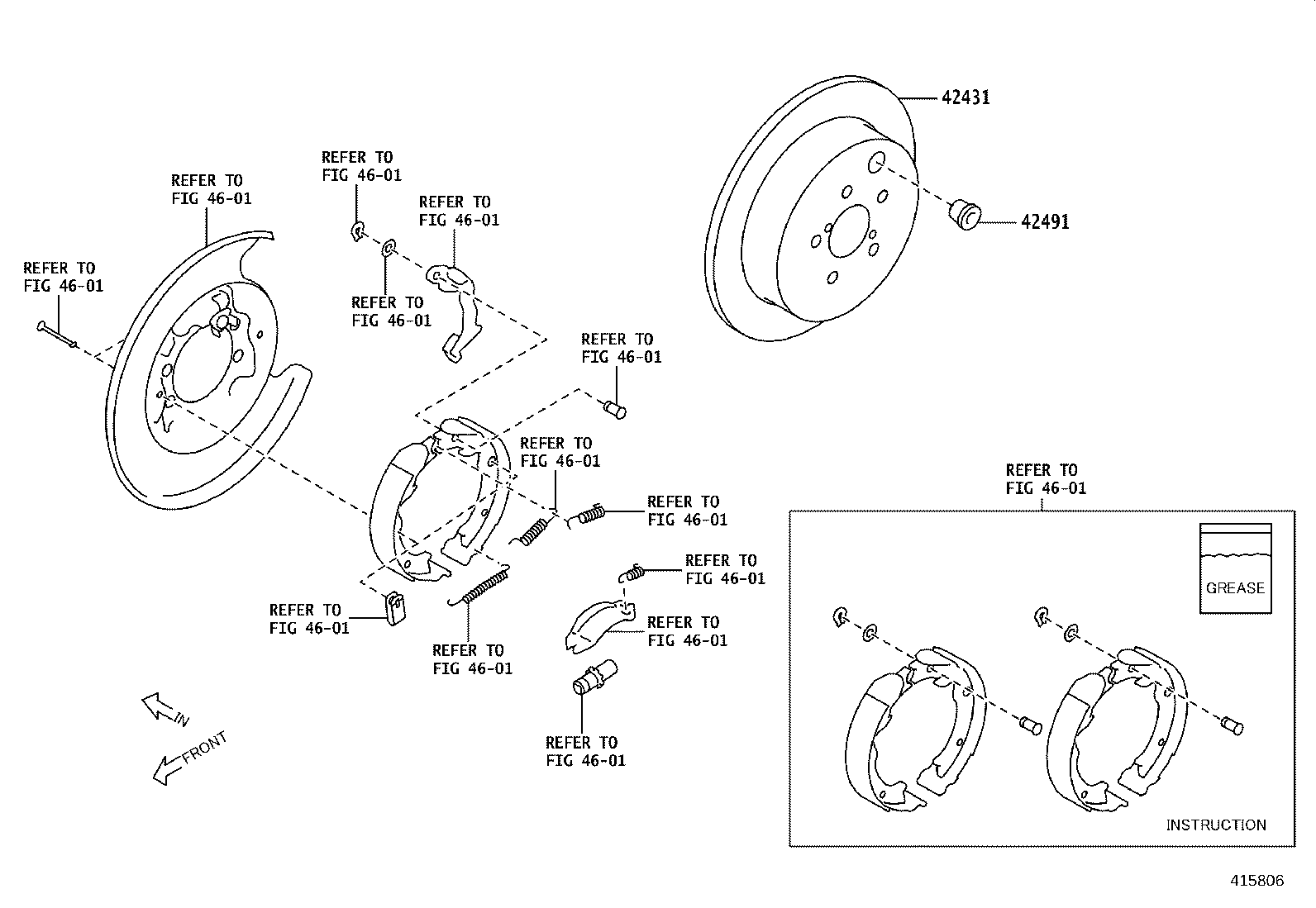 Exploded illustration 415806