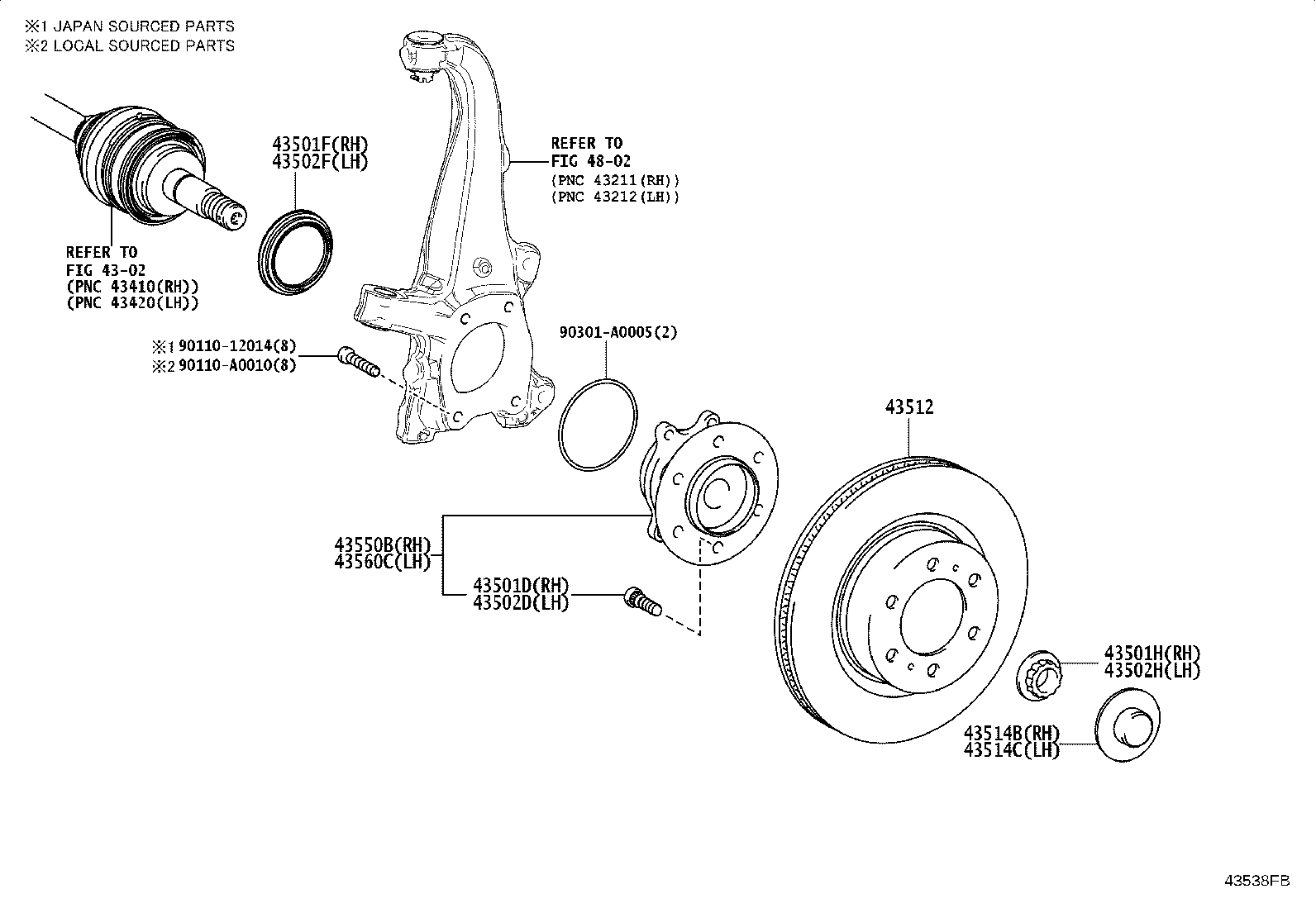 Figure 43538FB