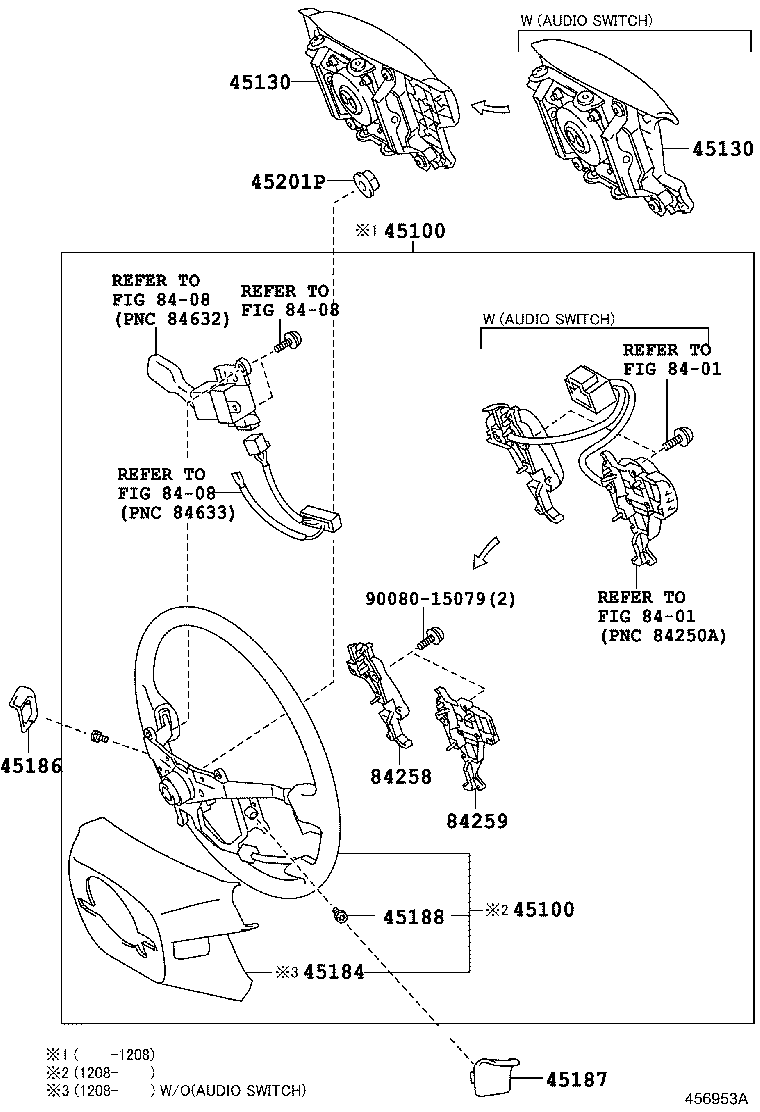 Exploded illustration 456953A