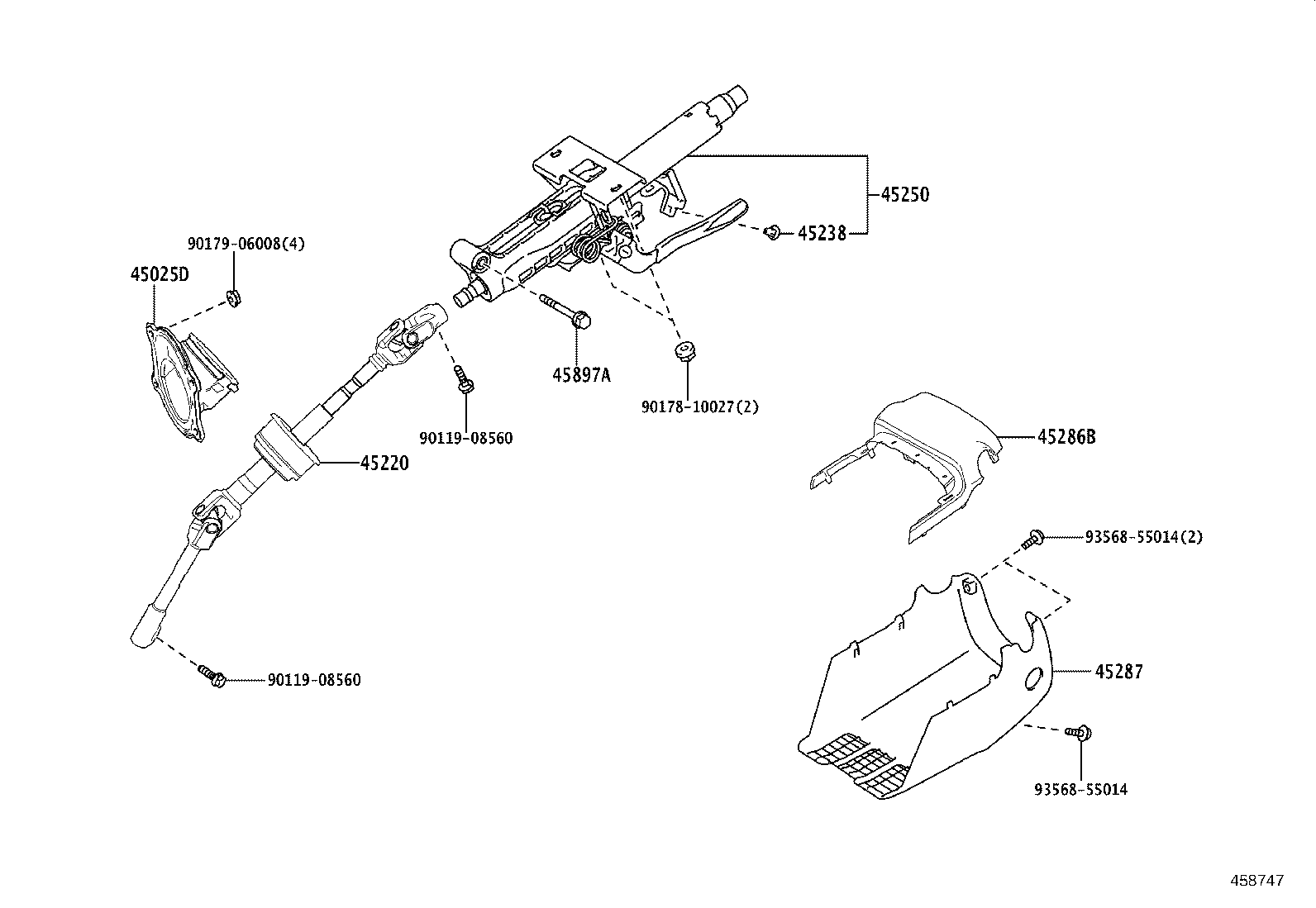 Exploded illustration 458747
