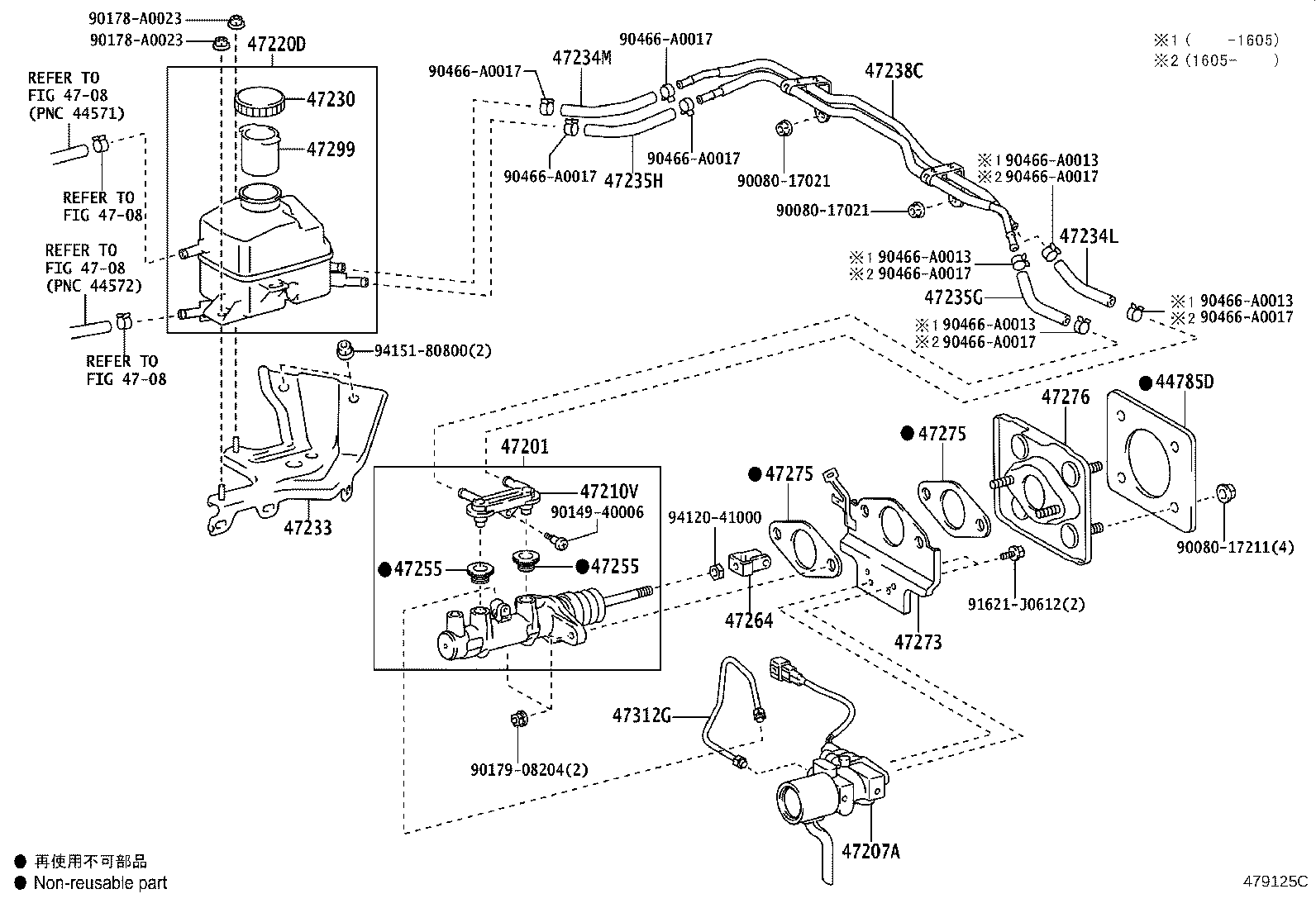 Exploded illustration 479125C