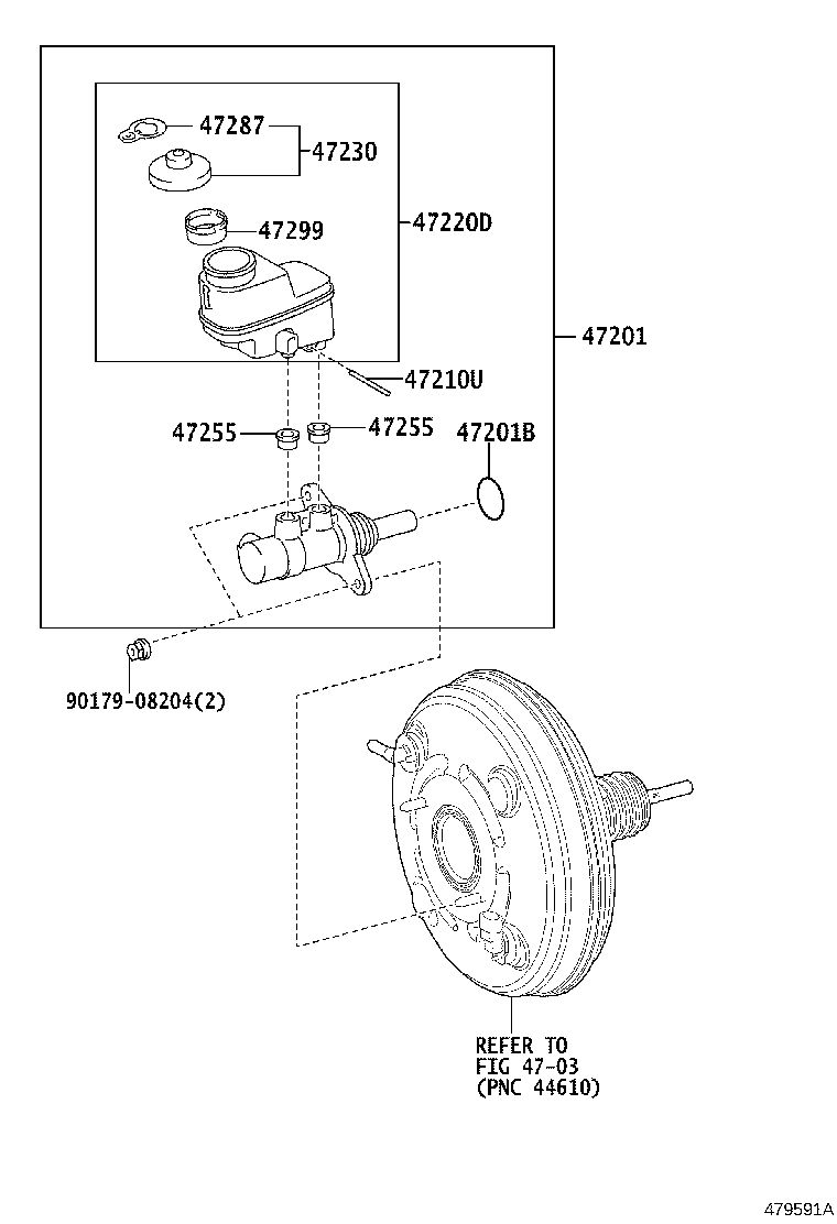 Exploded illustration 479591A