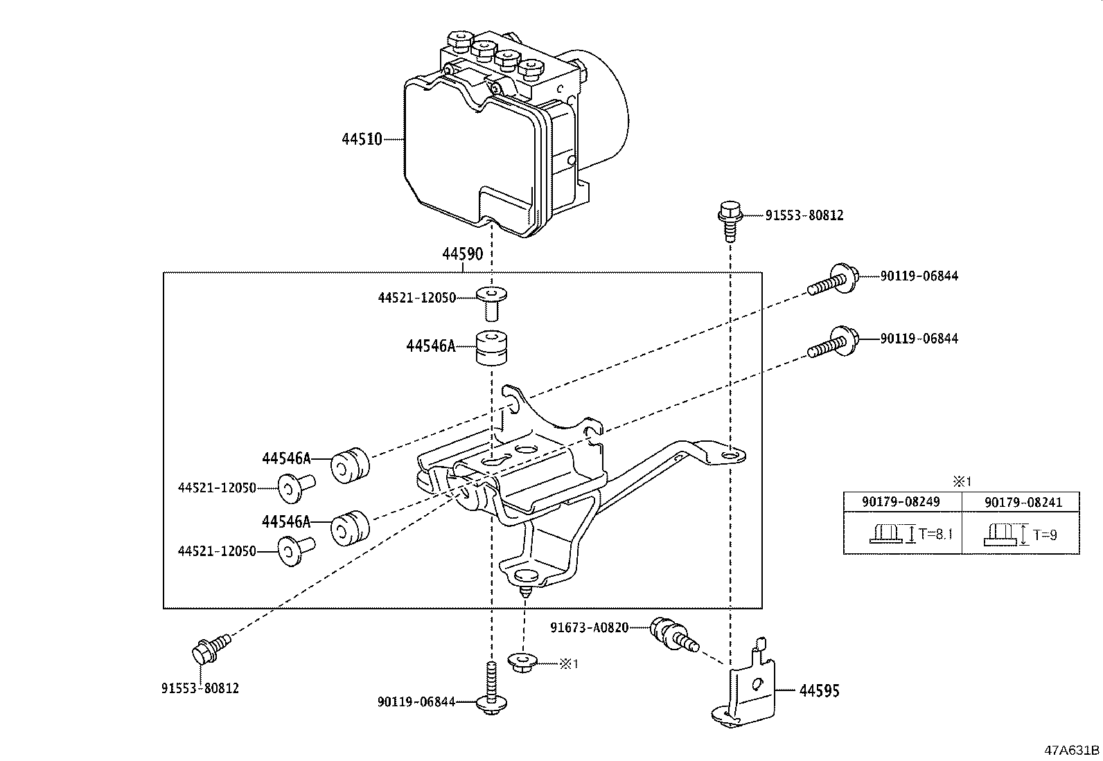 Figure 47A631B