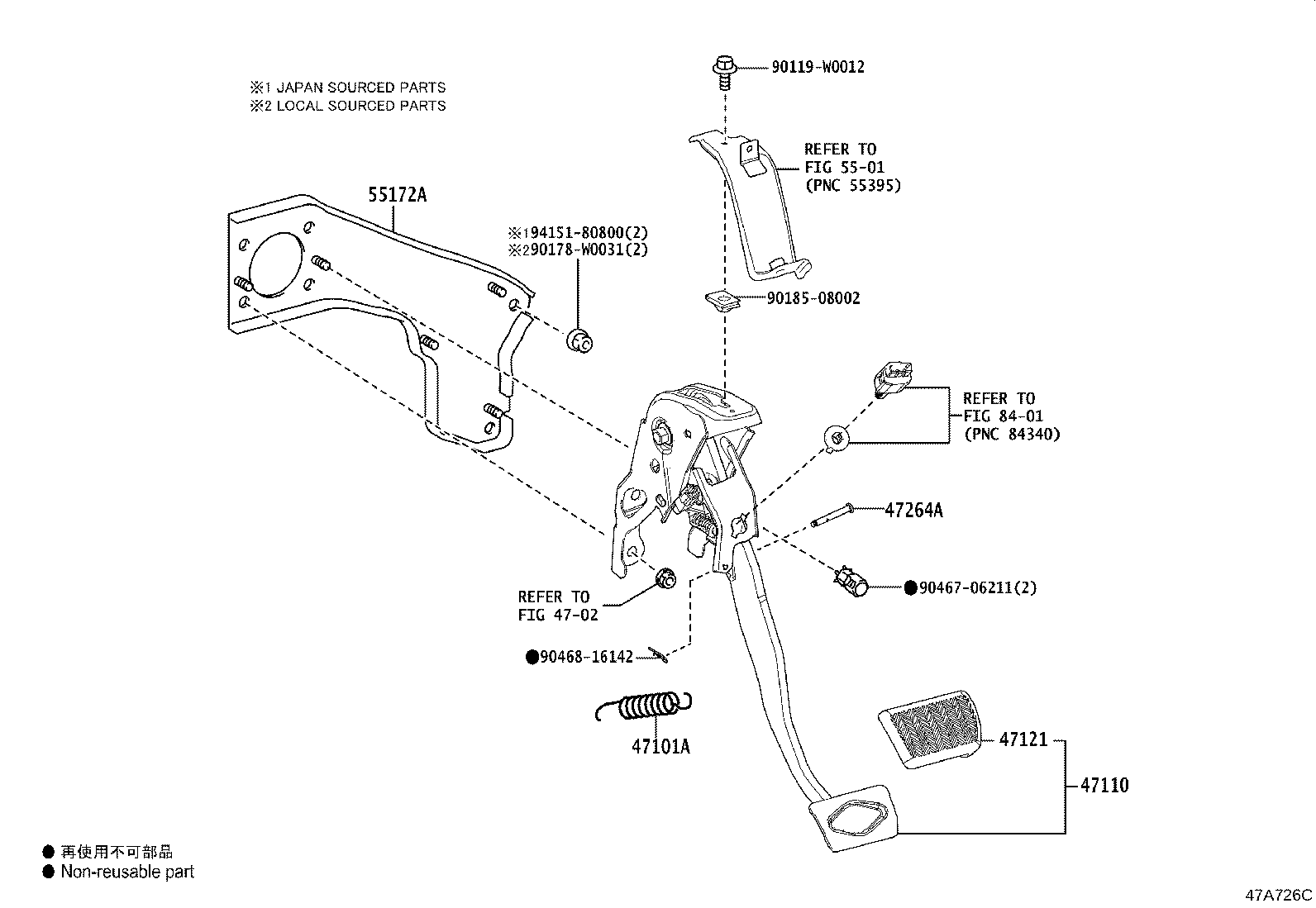 Figure 47A726C