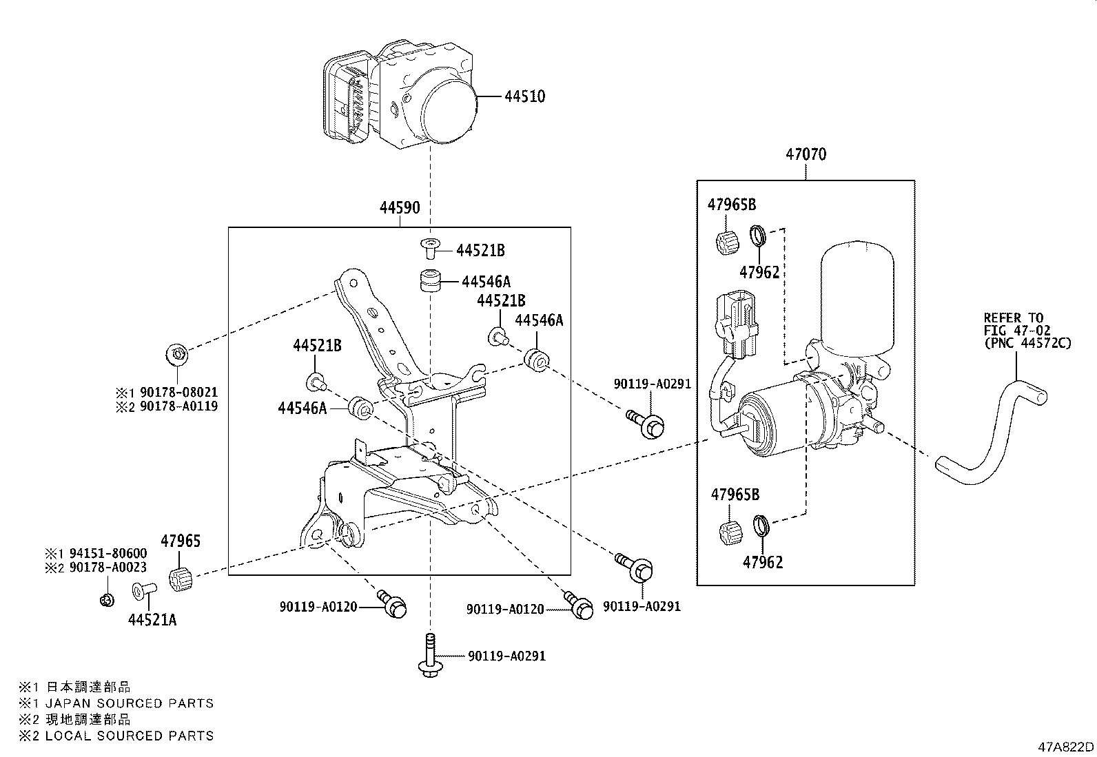 Figure 47A822D