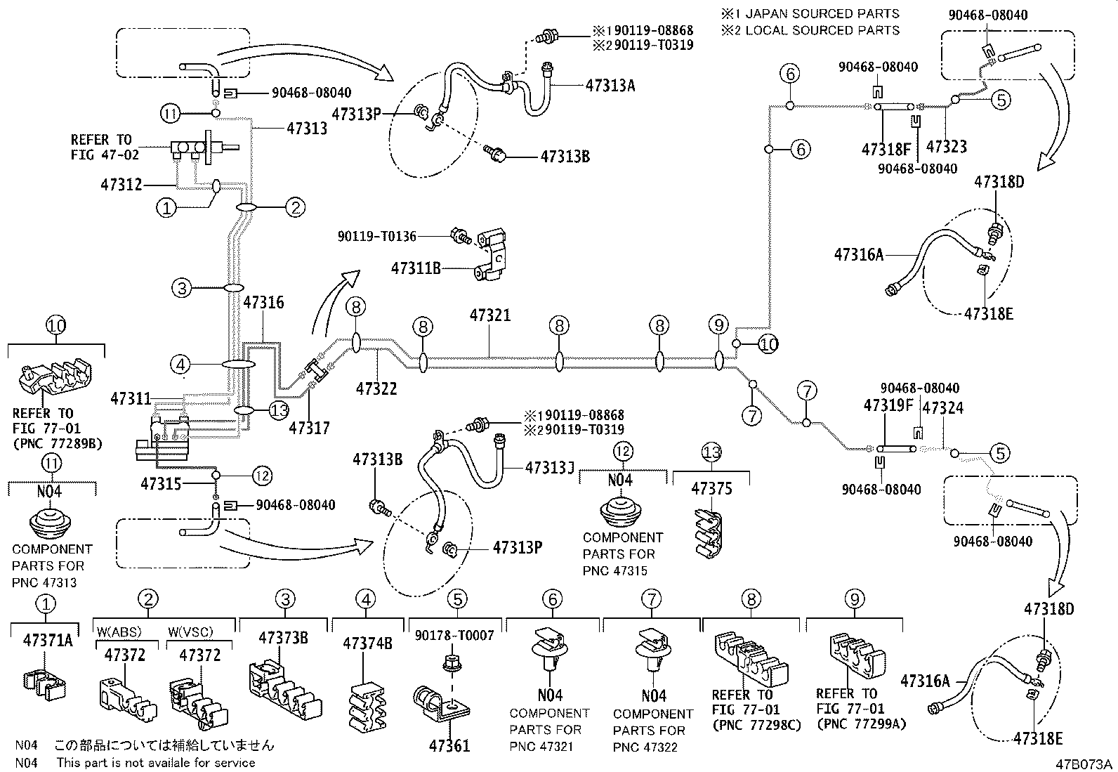 Figure 47B073A