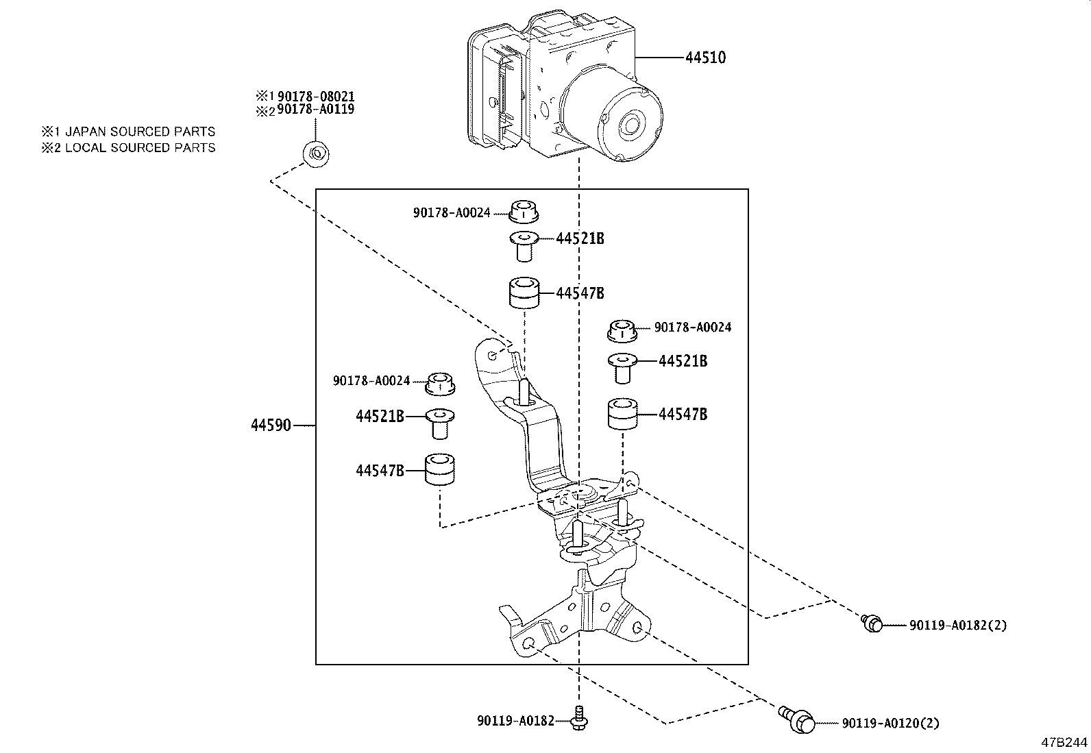 Figure 47B244