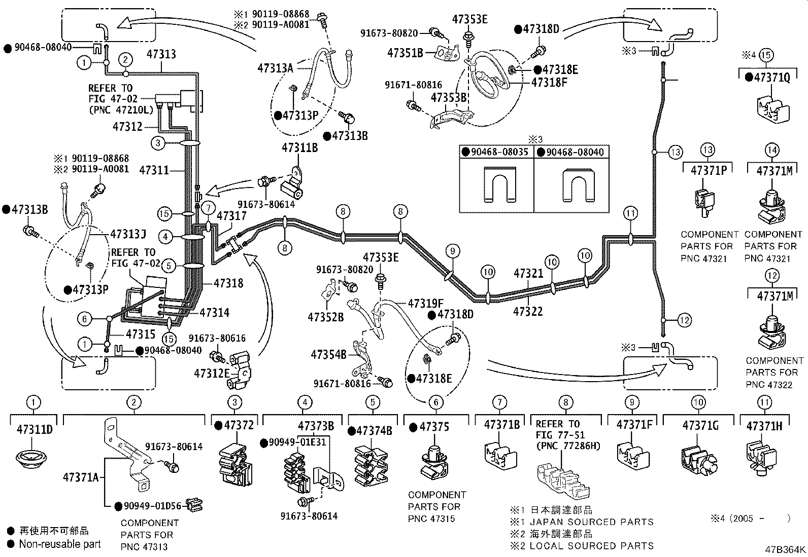 Figure 47B364K