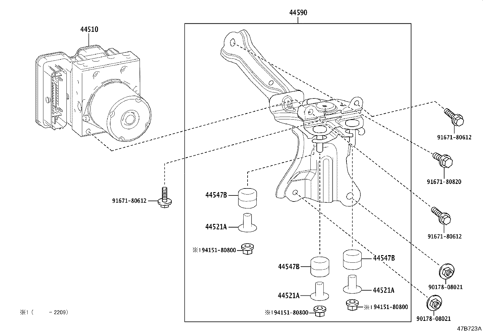 Figure 47B723A