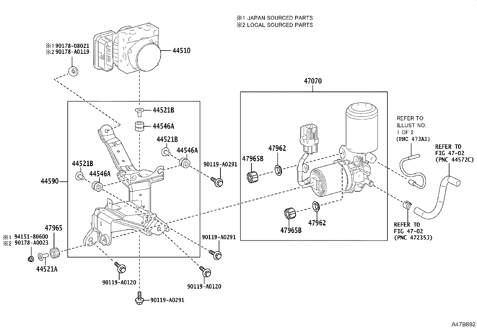 Figure 47B892