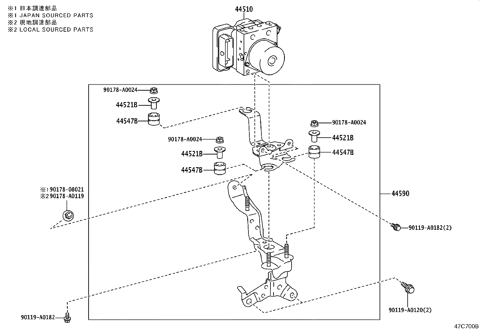 Figure 47C700B